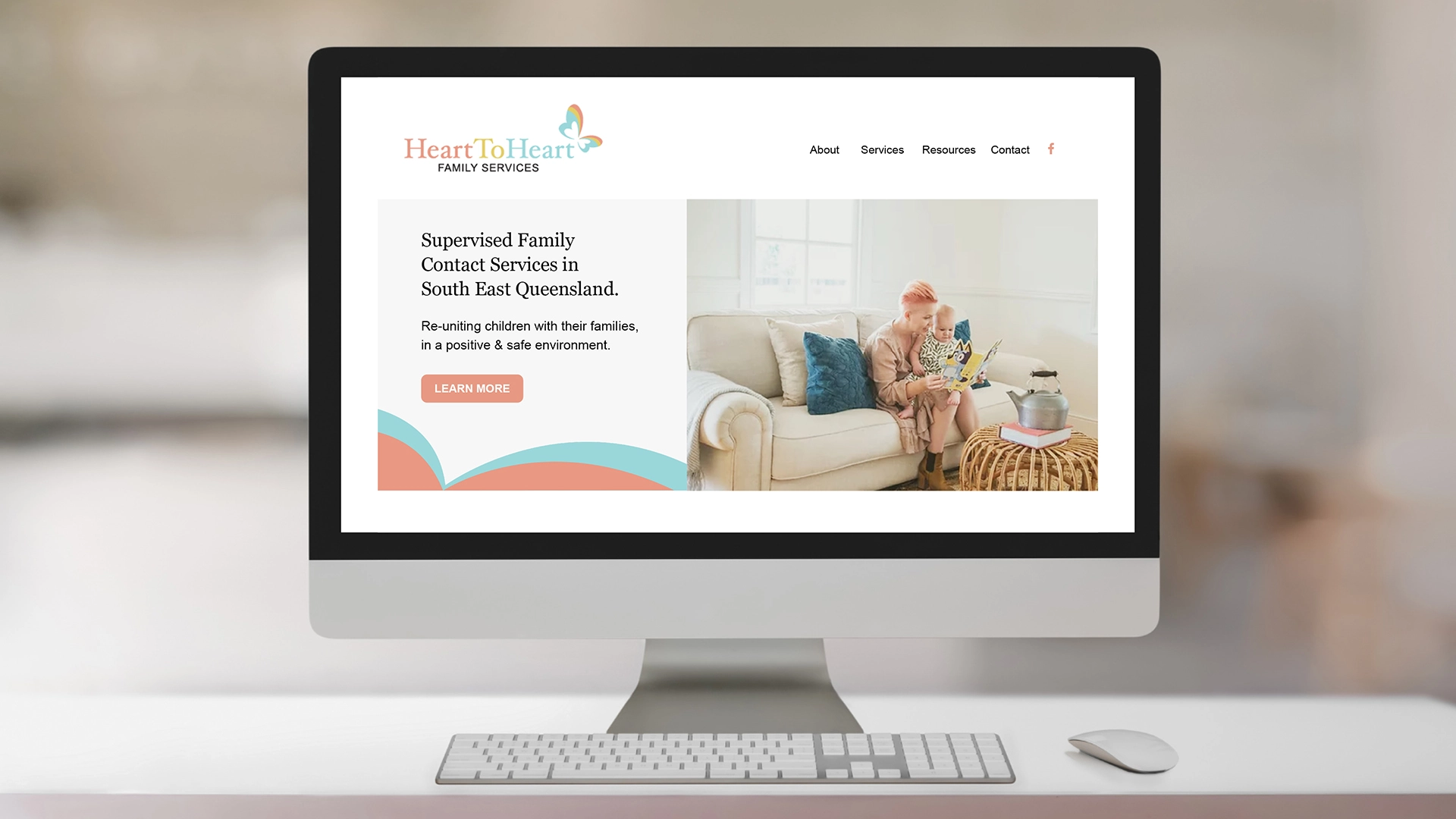 Barney & Co image of Heart to Heart Website Design