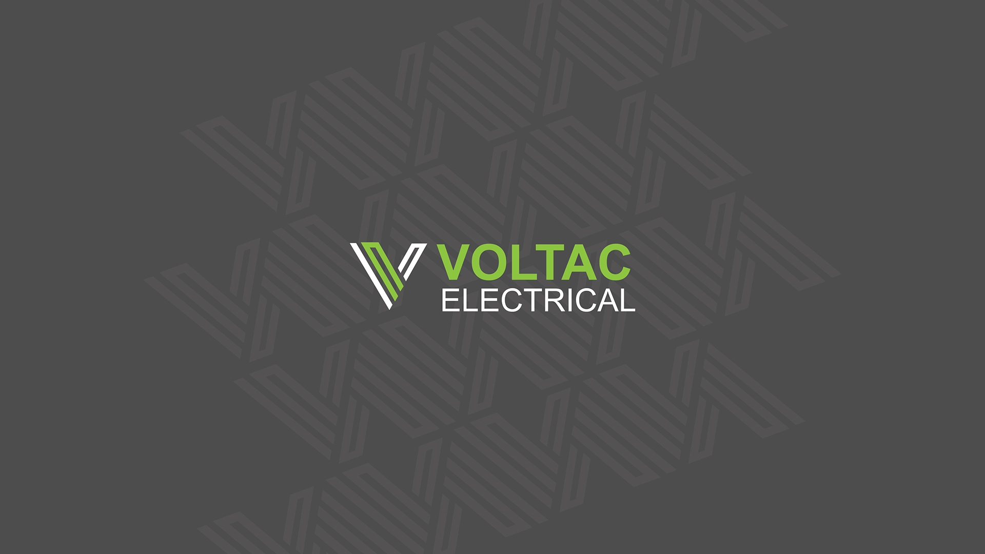 Barney & Co image of Voltac Electrical Corporate Brand Identity